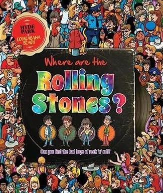 Where are The Rolling Stones? (Find Me)